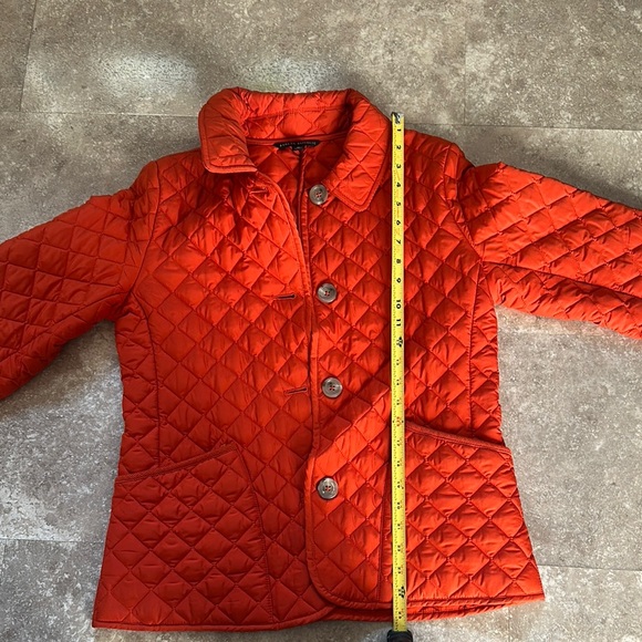 COPY - Quilted Orange Jacket ASO Jessica Simpson - Picture 9 of 10